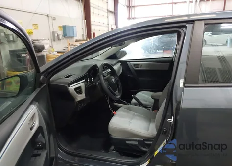 2016 Toyota Corolla Le from USA, damaged, VIN 2T1BURHE3GC496669